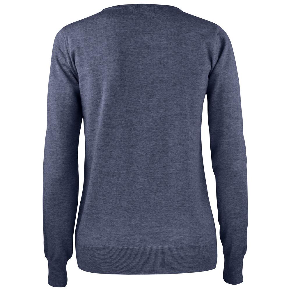 Kennewick Crewneck Women - Sea Blue Melange - Image 2