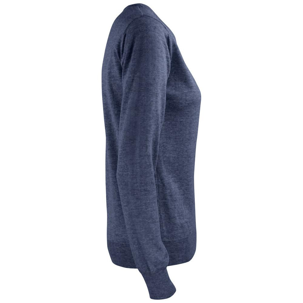 Kennewick Crewneck Women - Sea Blue Melange - Image 4