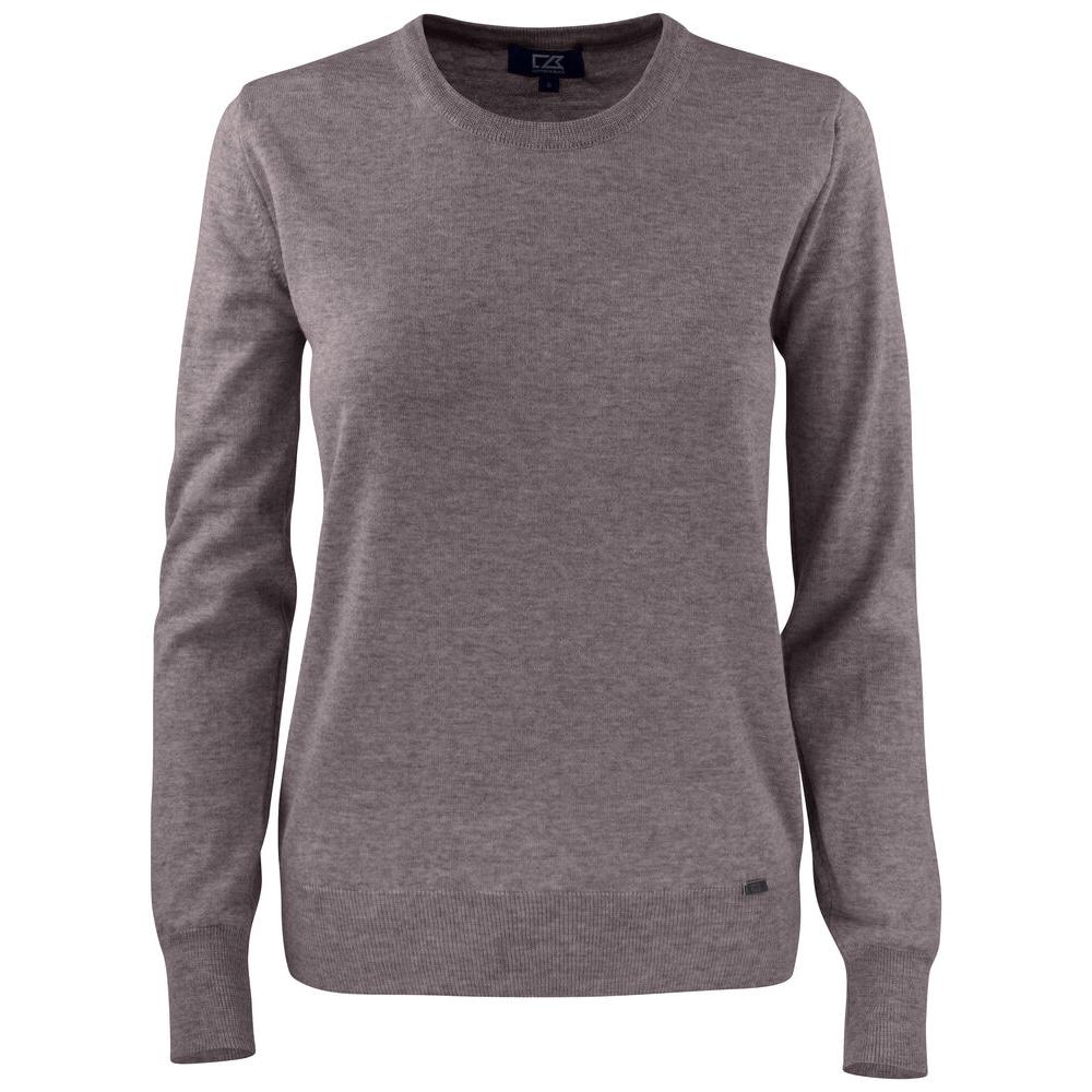 Kennewick Crewneck Women - Nougat Melange - Image 1