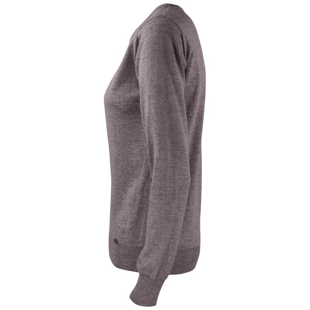 Kennewick Crewneck Women - Nougat Melange - Image 3