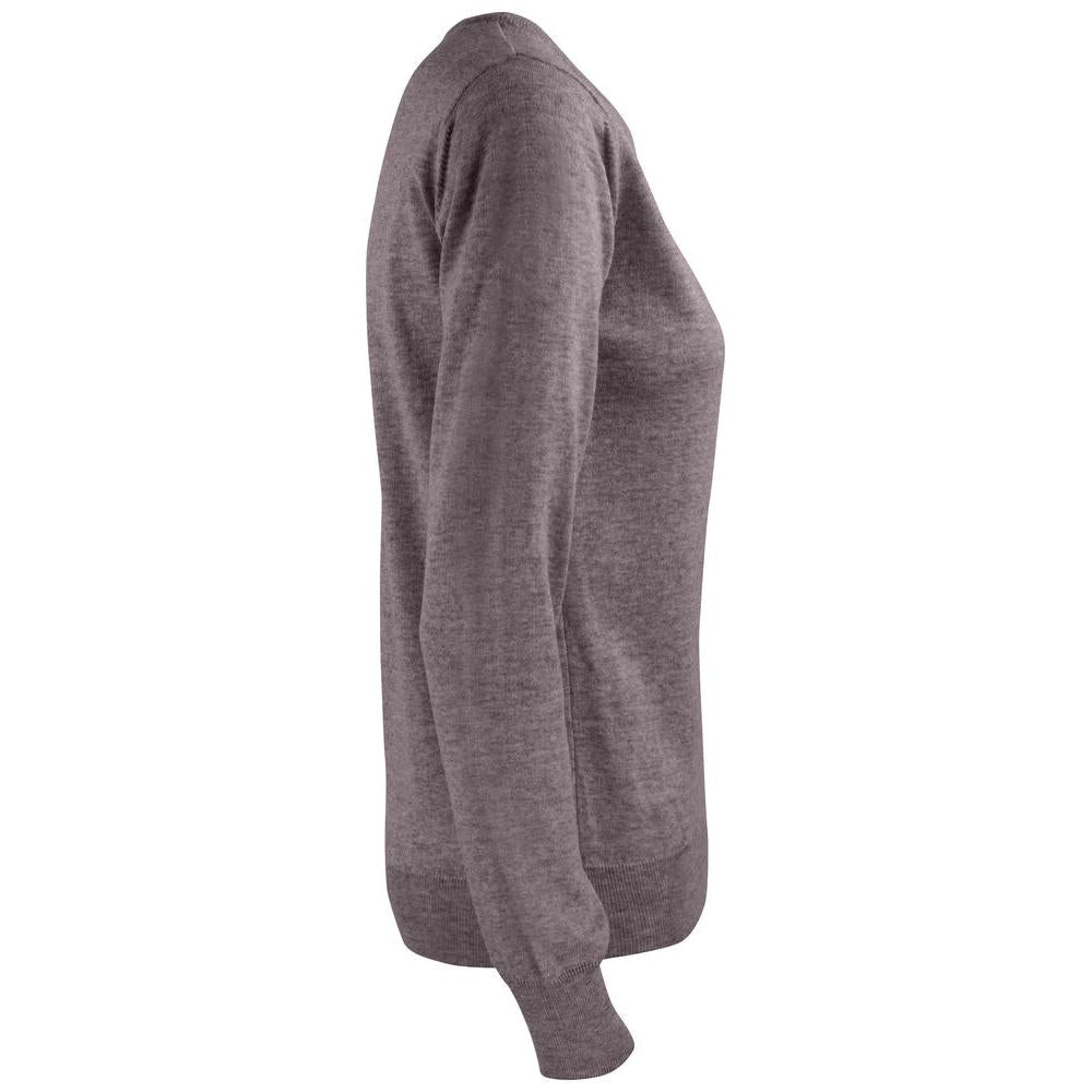 Kennewick Crewneck Women - Nougat Melange - Image 4