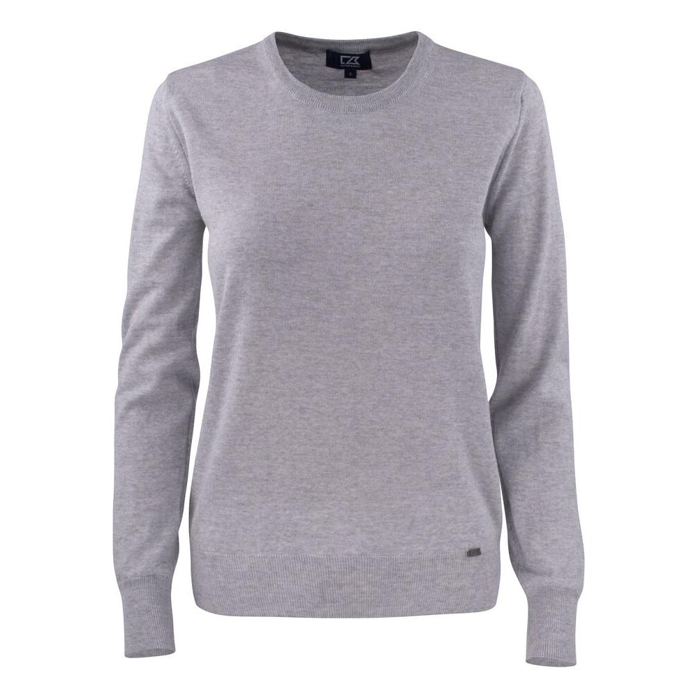 Kennewick Crewneck Women - Grey Melange - Image 1