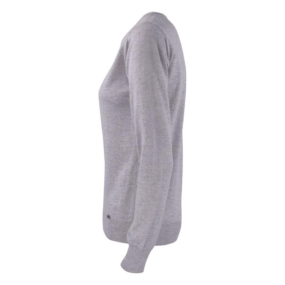 Kennewick Crewneck Women - Grey Melange - Image 3