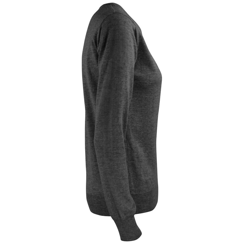 Kennewick Crewneck Women - Anthracite melange - Image 4