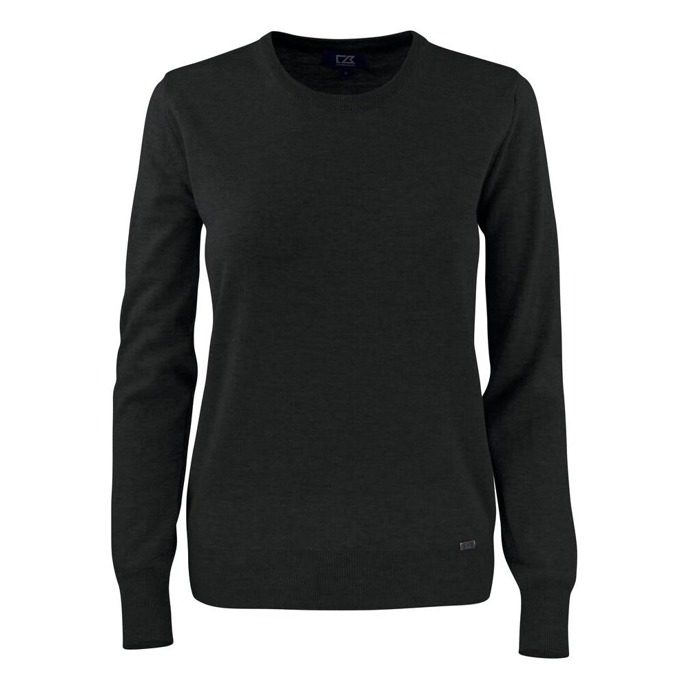 Kennewick Crewneck Women - Black - Image 1