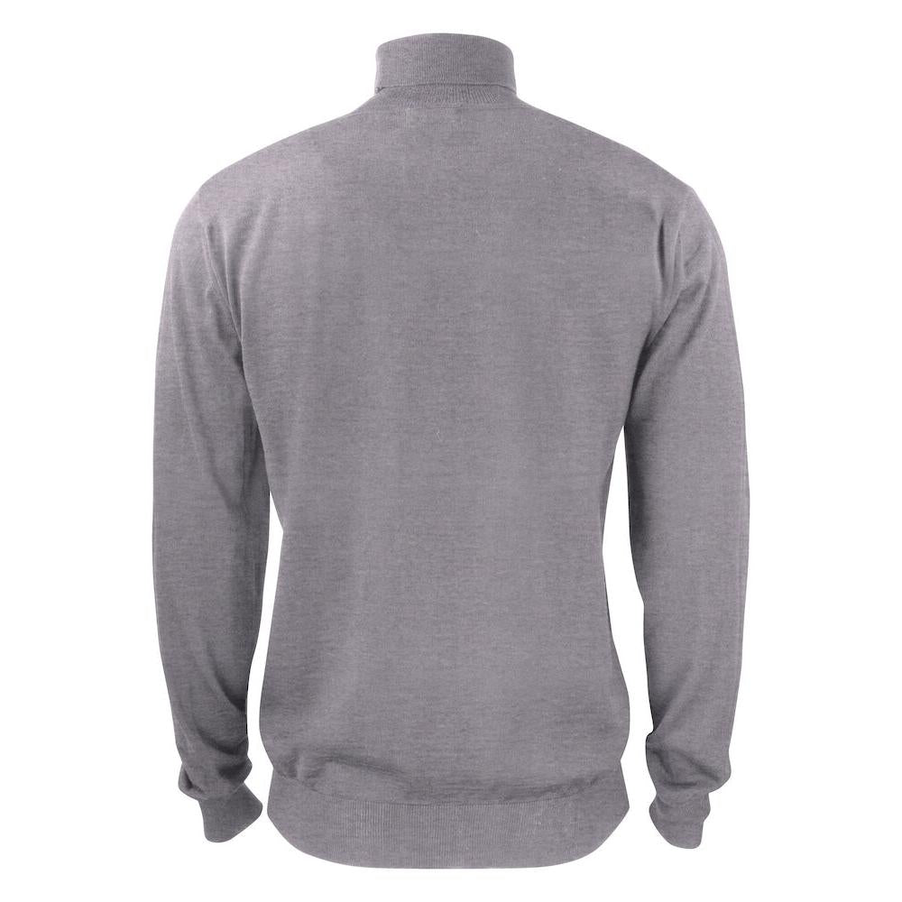 Kennewick Rollerneck Men - Grey melange - Image 2
