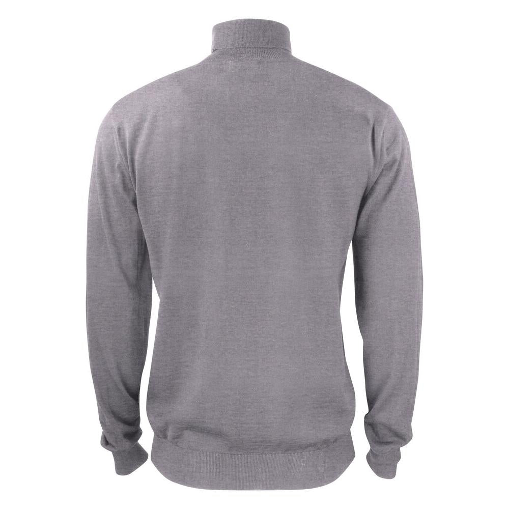 Kennewick Rollerneck Men - Grey Melange - Image 2
