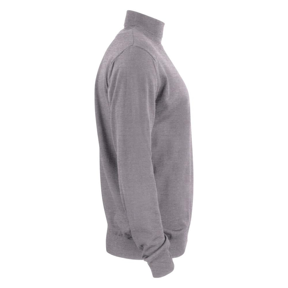 Kennewick Rollerneck Men - Grey melange - Image 4