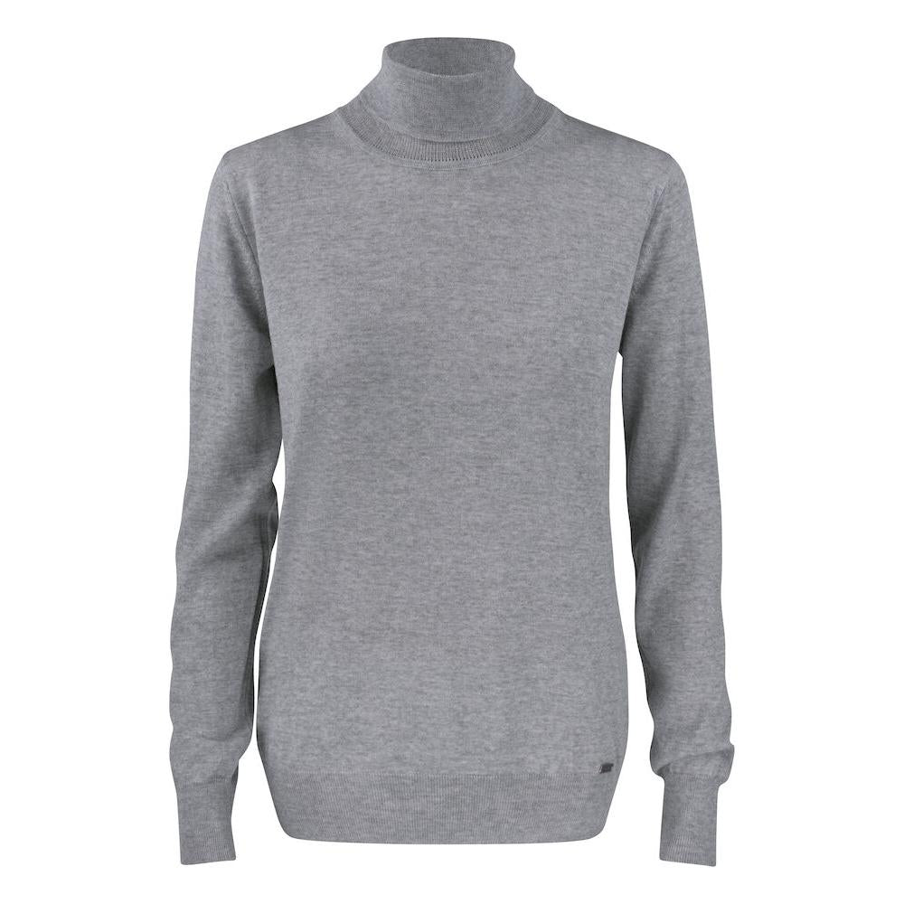 Kennewick Rollerneck Women - Grey melange - Image 1