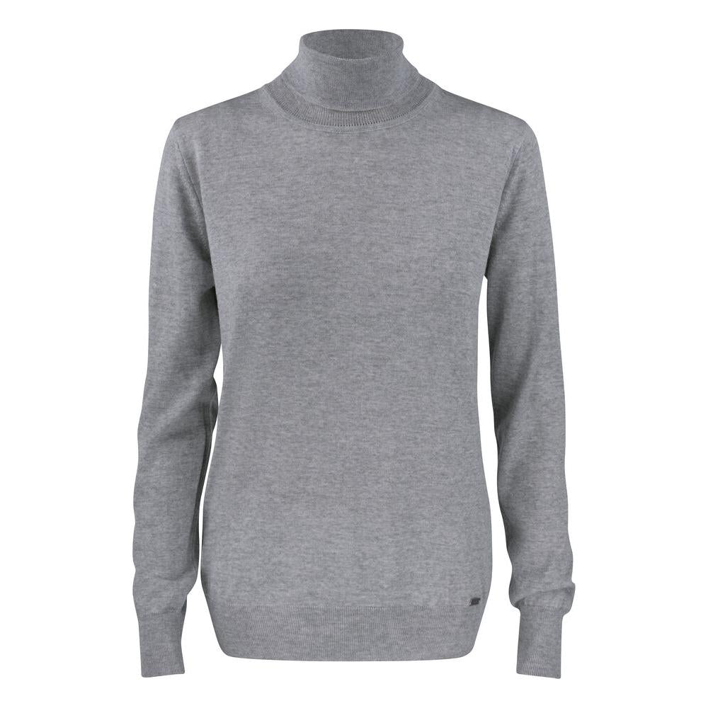 Kennewick Rollerneck Women - Grey Melange - Image 1