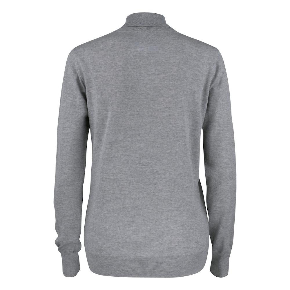 Kennewick Rollerneck Women - Grey melange - Image 2