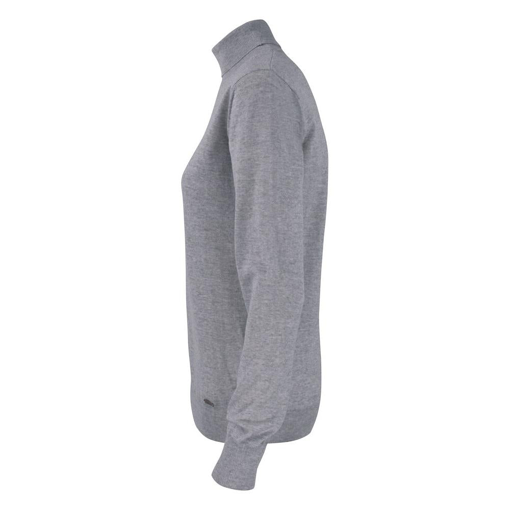 Kennewick Rollerneck Women - Grey melange - Image 3