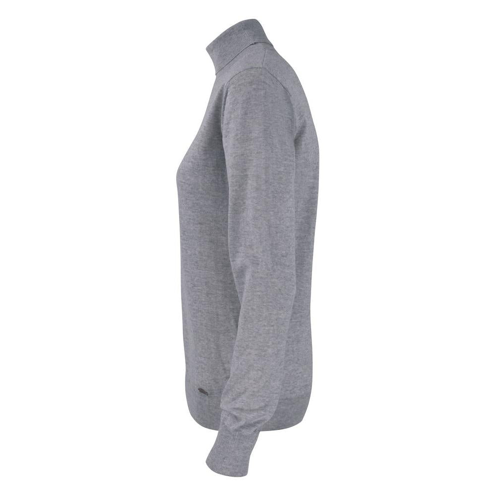 Kennewick Rollerneck Women - Grey Melange - Image 3