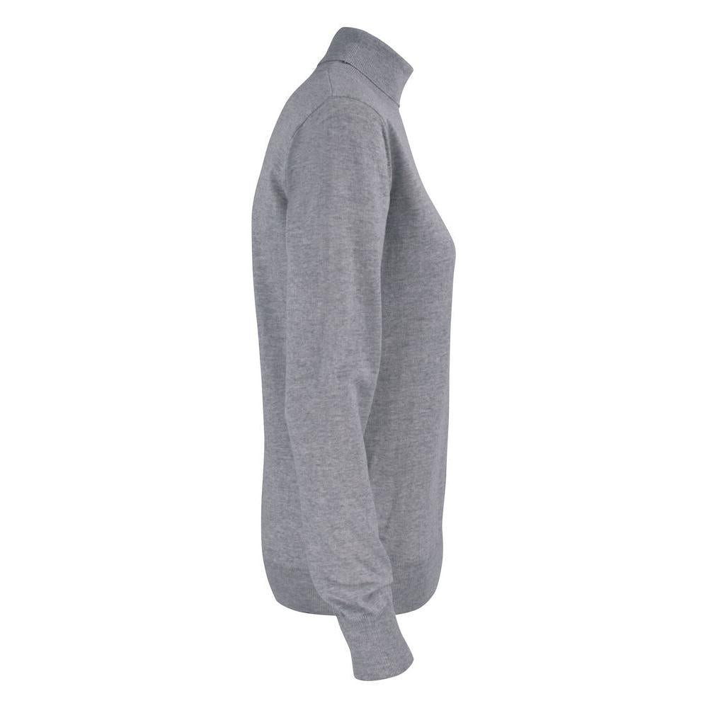 Kennewick Rollerneck Women - Grey melange - Image 4