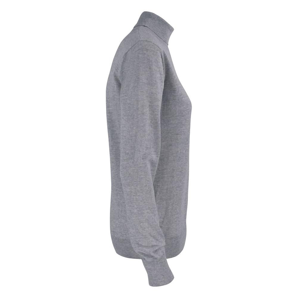 Kennewick Rollerneck Women - Grey Melange - Image 4