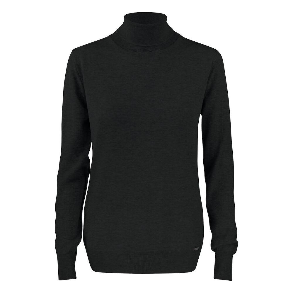 Kennewick Rollerneck Women - Black - Image 1