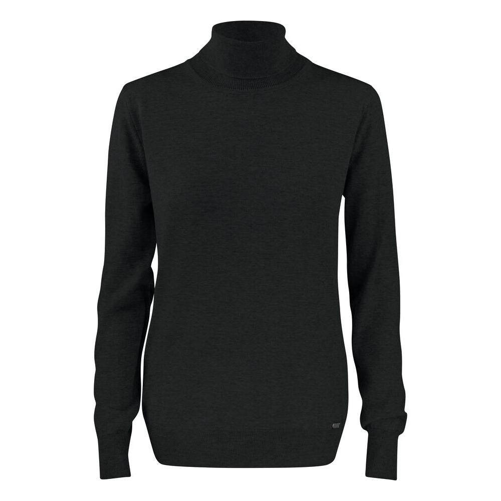 Kennewick Rollerneck Women - Black - Image 1
