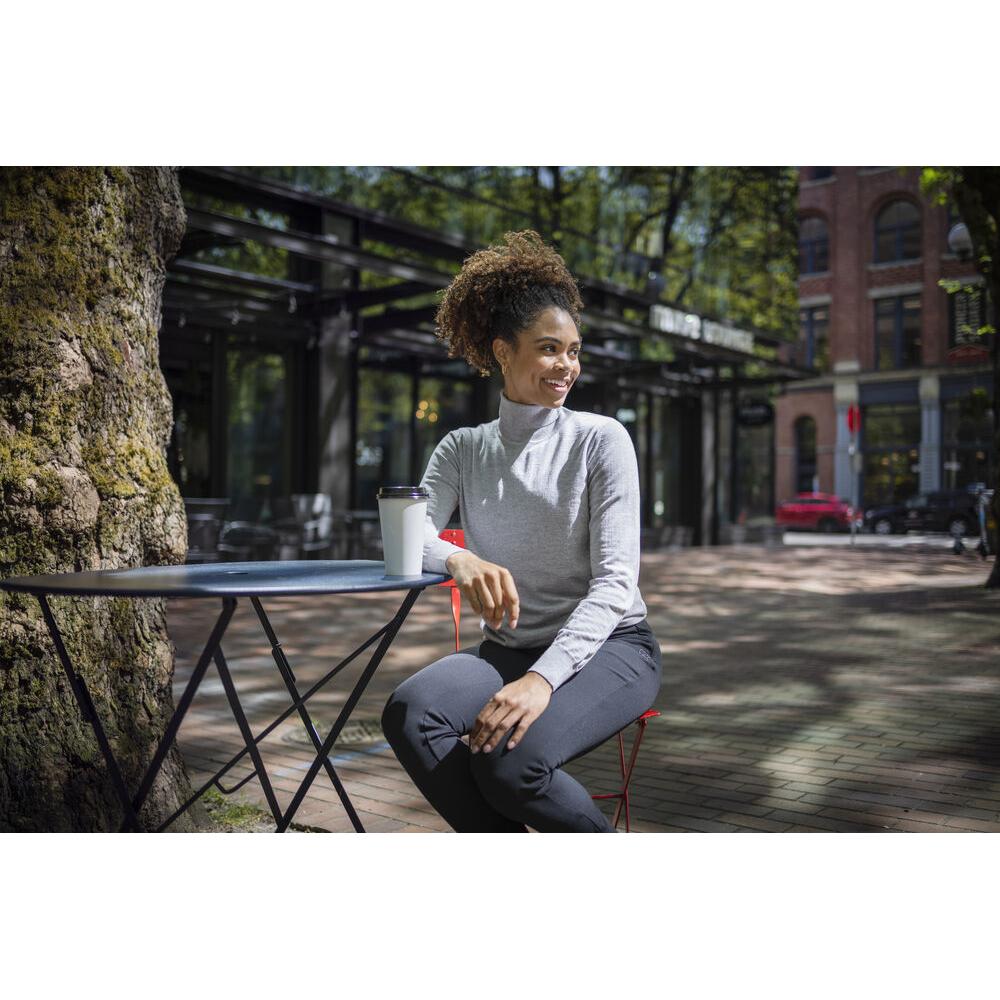 Kennewick Rollerneck Women - Black - Image 5