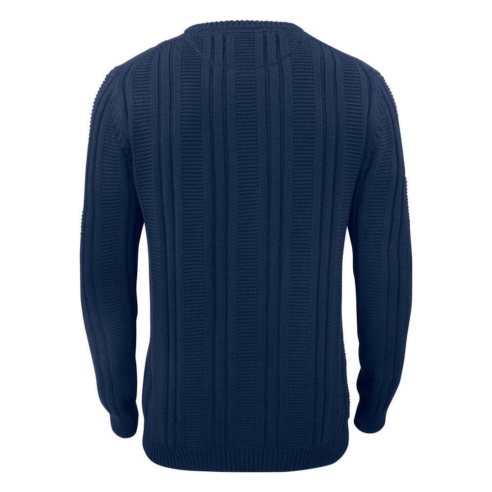 Elliot Bay Sweater - Dark Navy - Image 2
