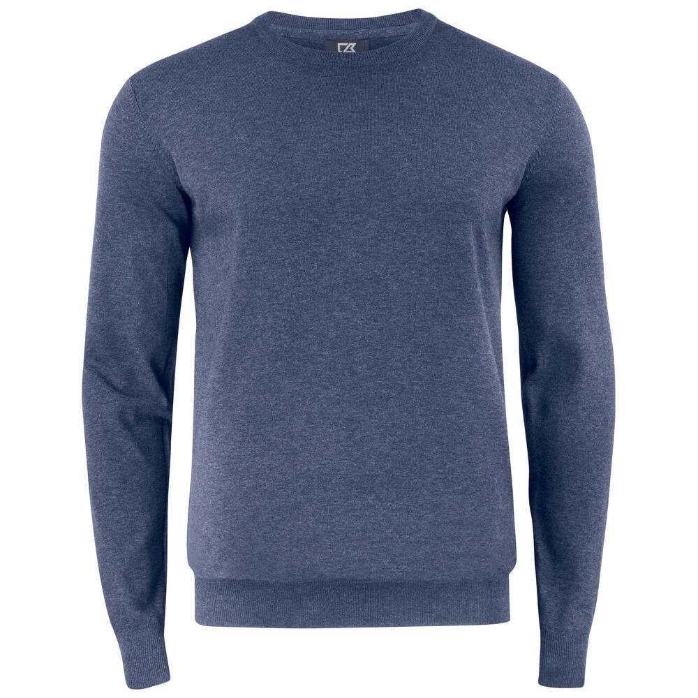 Oakville Crewneck Men - Navy Melange - Image 1