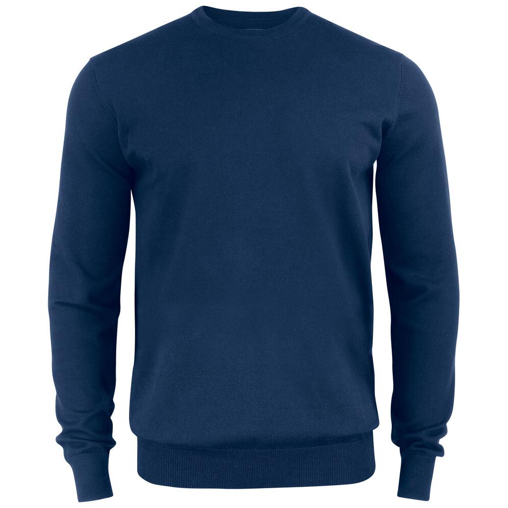 Oakville Crewneck Men - Dark Navy - Image 1