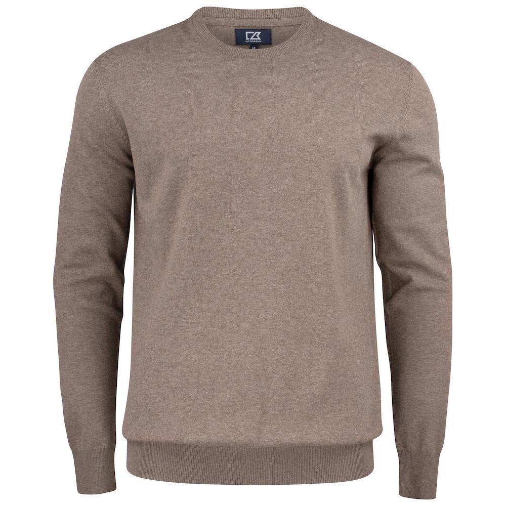 Oakville Crewneck Men - Nougat Melange - Image 1