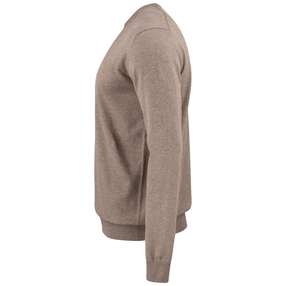 Oakville Crewneck Men - Nougat Melange - Image 3