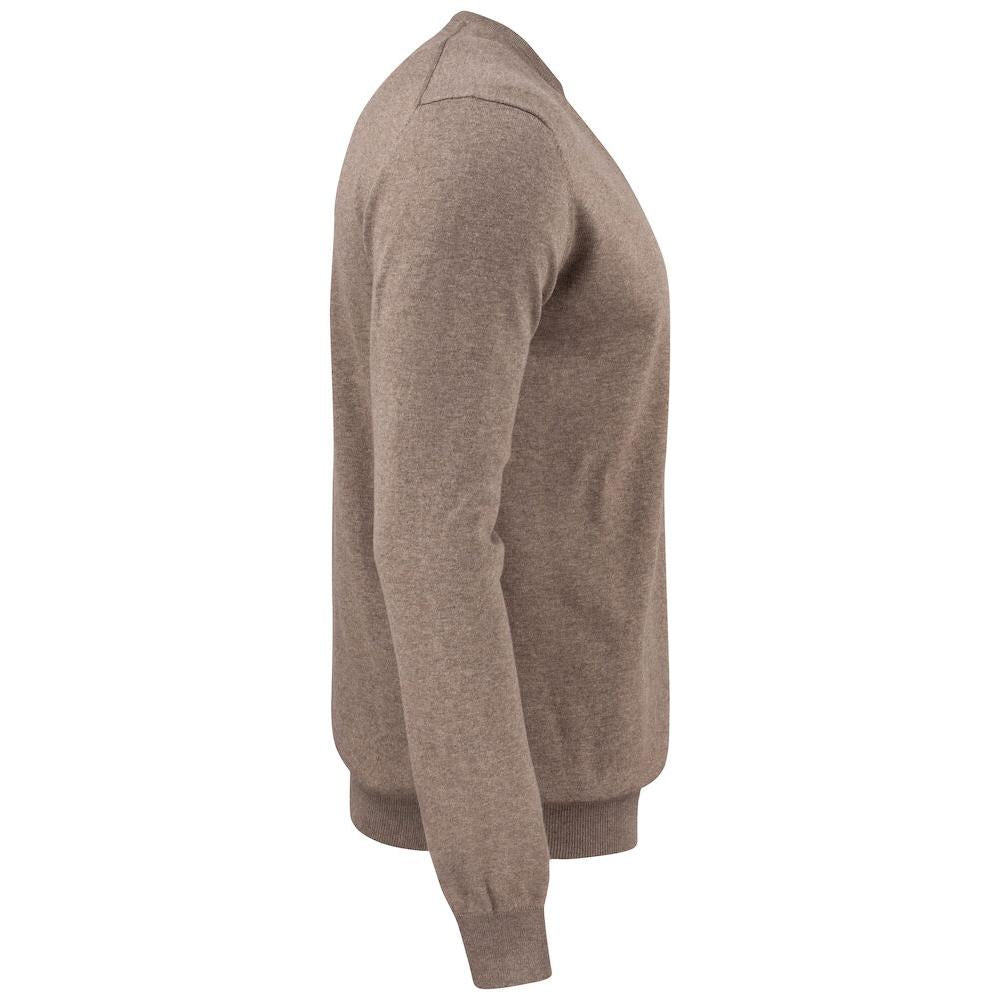 Oakville Crewneck Men - Nougat Melange - Image 4