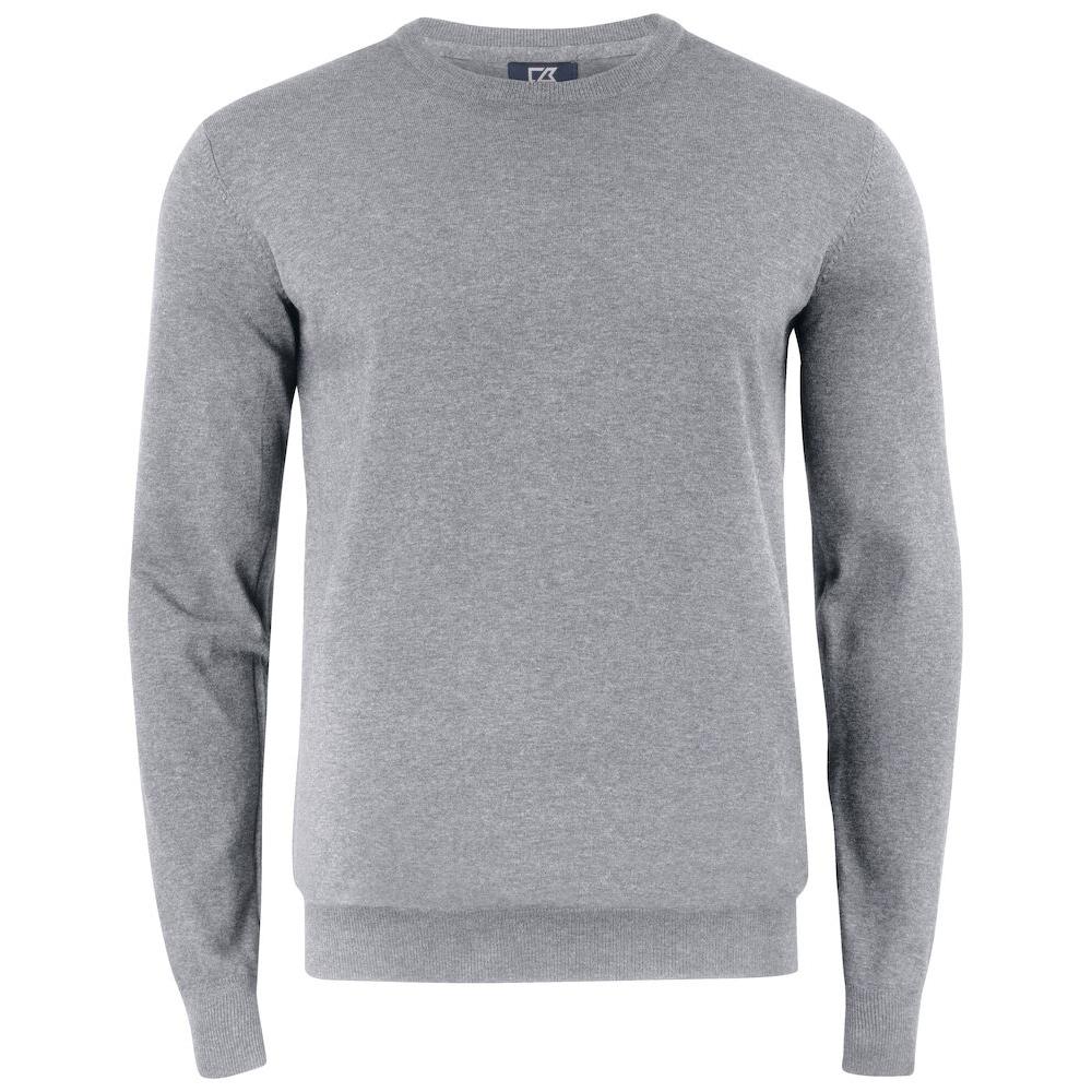 Oakville Crewneck Men - Grey Melange - Image 1