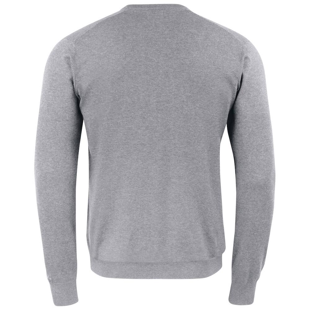 Oakville Crewneck Men - Grey Melange - Image 2