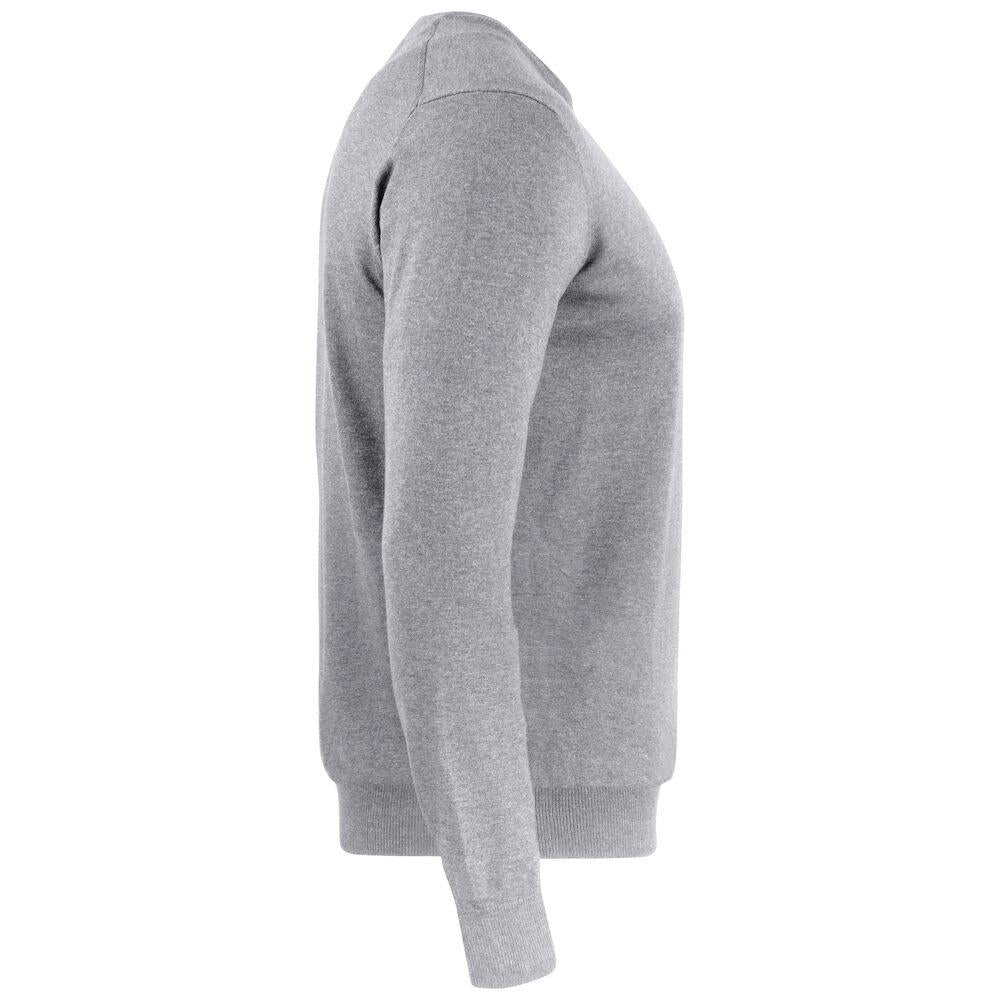 Oakville Crewneck Men - Grey Melange - Image 4