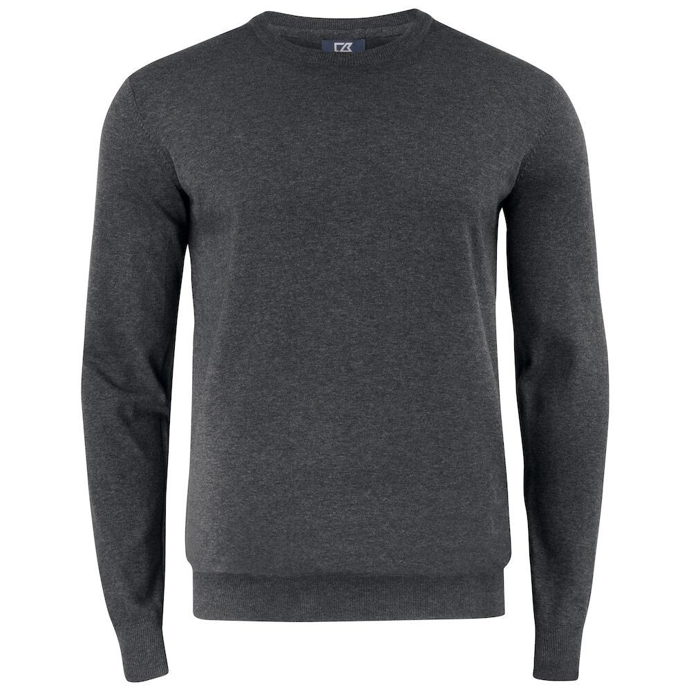 Oakville Crewneck Men - Anthracite melange - Image 1