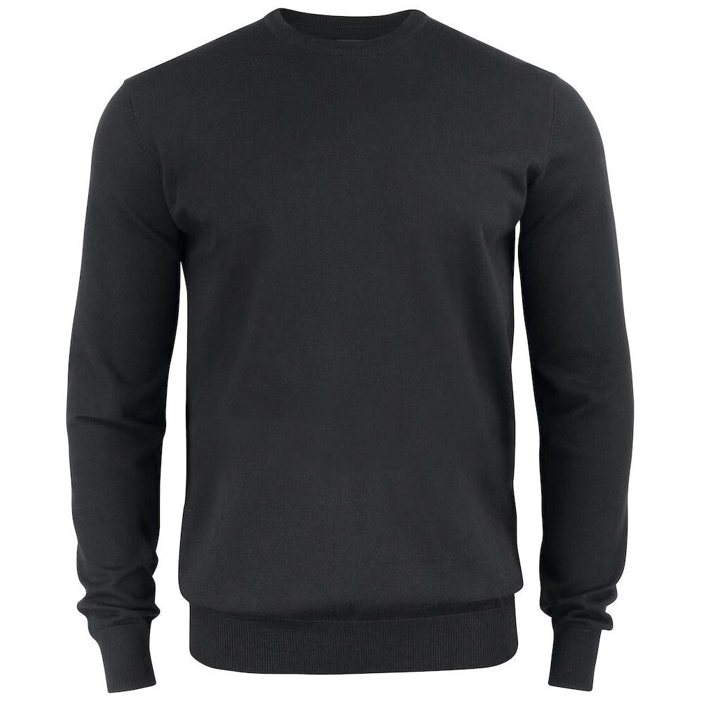 Oakville Crewneck Men - Black - Image 1