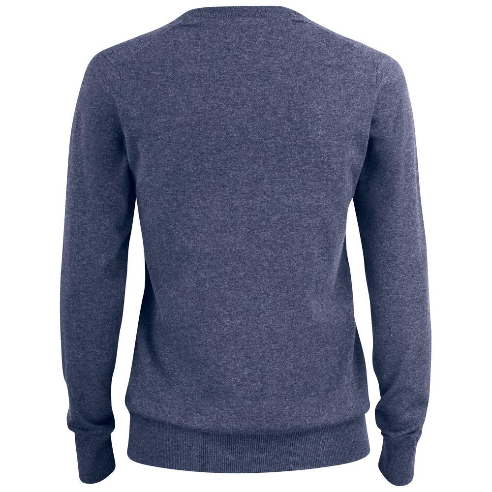 Oakville Crewneck Women - Navy Melange - Image 2