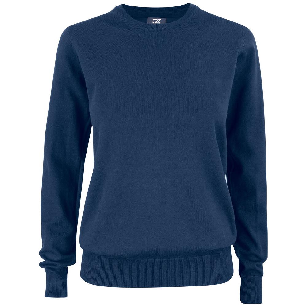 Oakville Crewneck Women - Dark Navy - Image 1