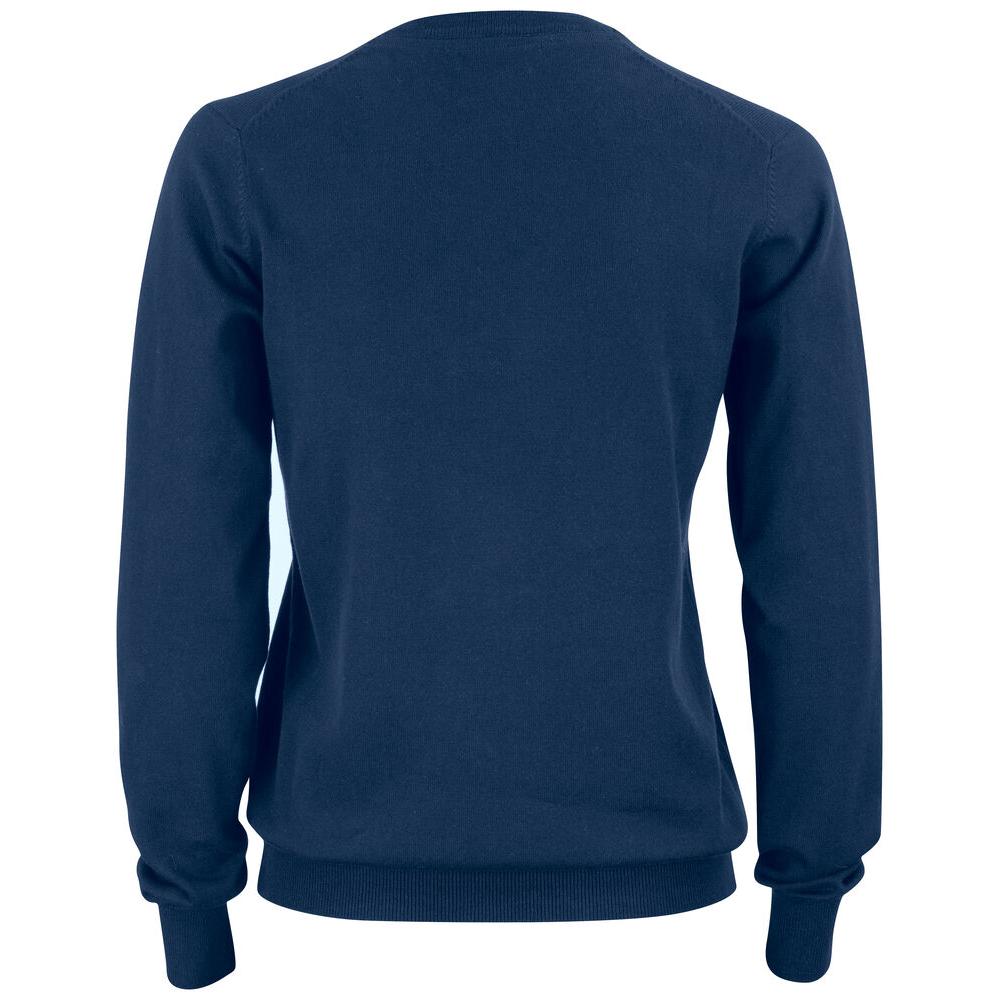 Oakville Crewneck Women - Dark Navy - Image 2