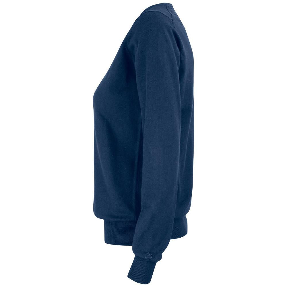 Oakville Crewneck Women - Dark Navy - Image 3