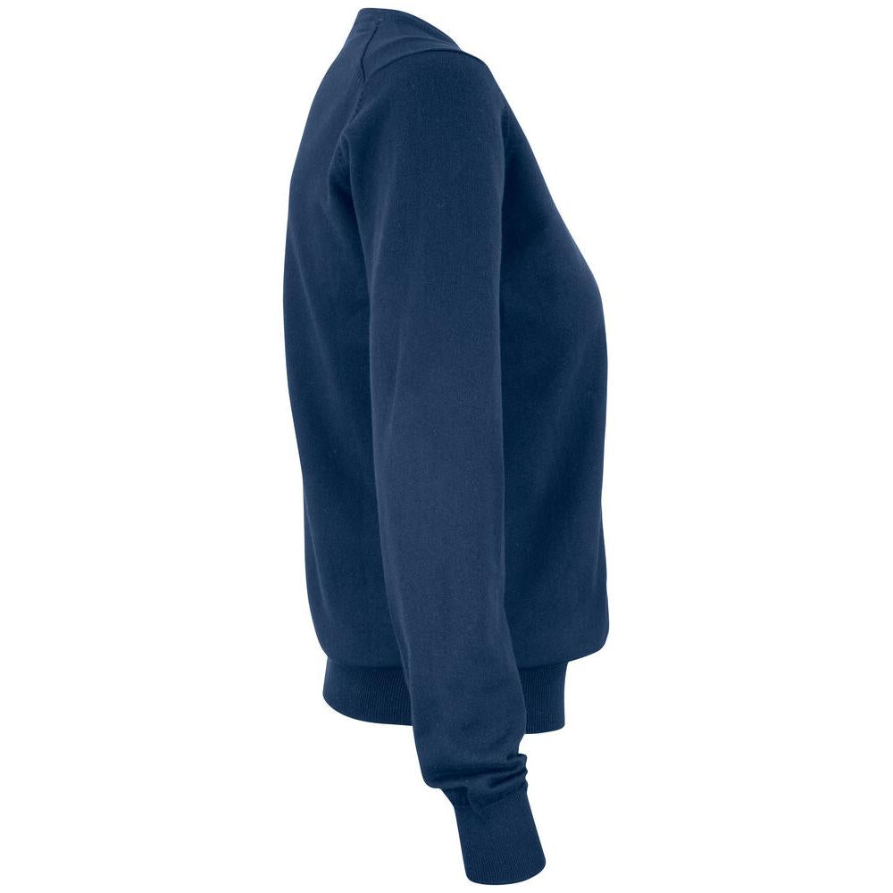 Oakville Crewneck Women - Dark Navy - Image 4