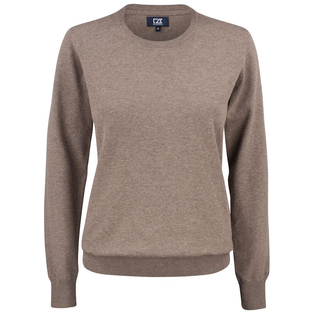 Oakville Crewneck Women - Nougat Melange - Image 1
