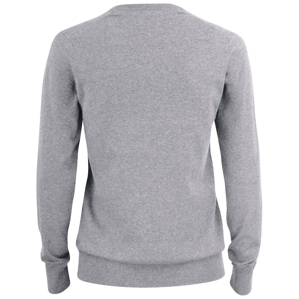 Oakville Crewneck Women - Grey Melange - Image 2