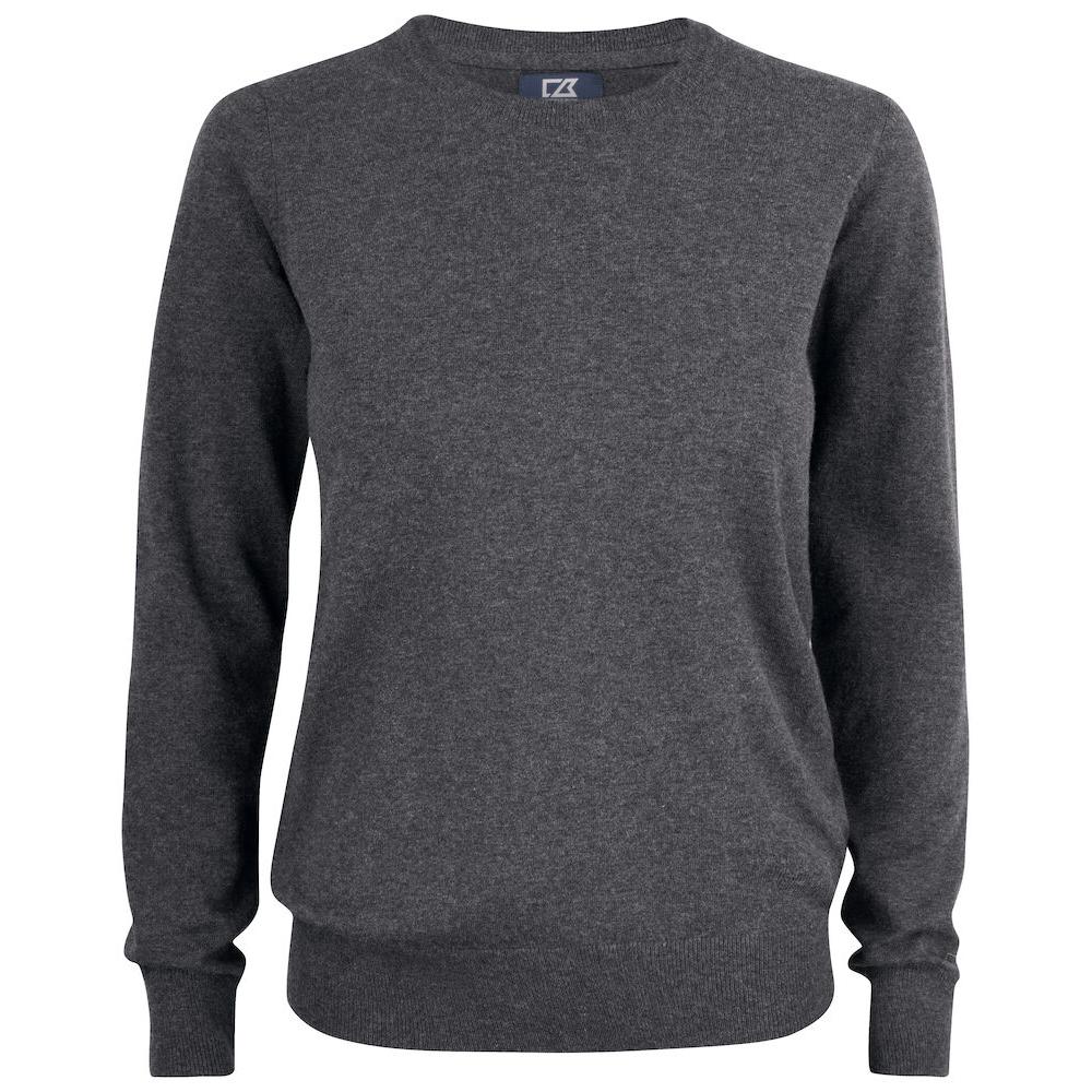 Oakville Crewneck Women - Anthracite melange - Image 1