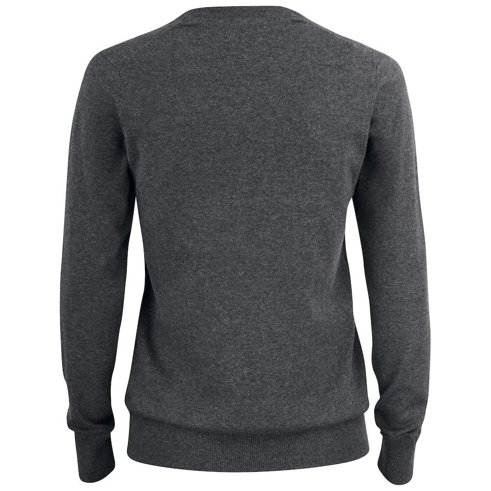 Oakville Crewneck Women - Anthracite melange - Image 2