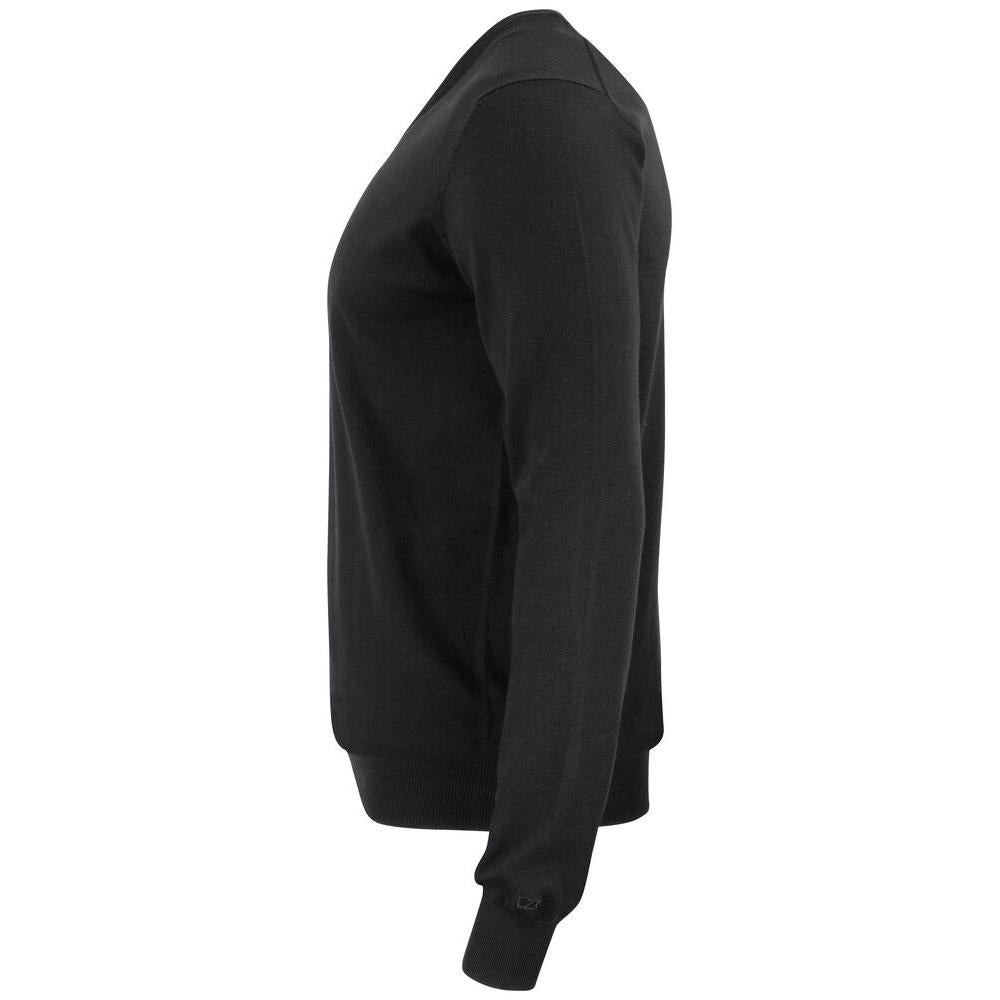 Oakville V-neck Men - Black - Image 3