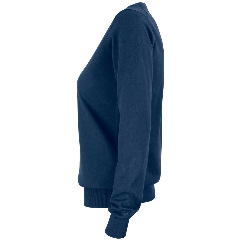 Oakville V-neck Women - Dark Navy - Image 3