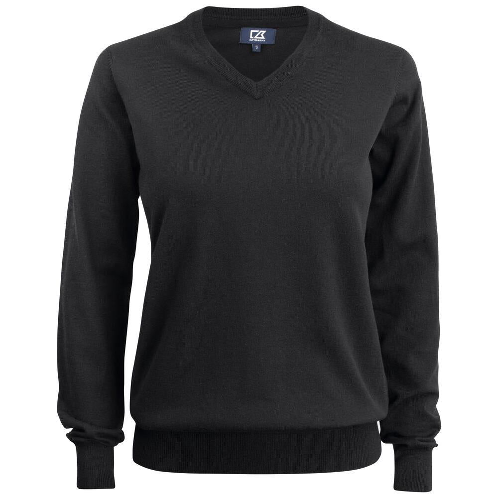 Oakville V-neck Women - Black - Image 1