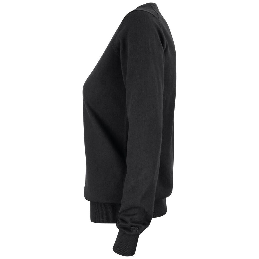 Oakville V-neck Women - Black - Image 3