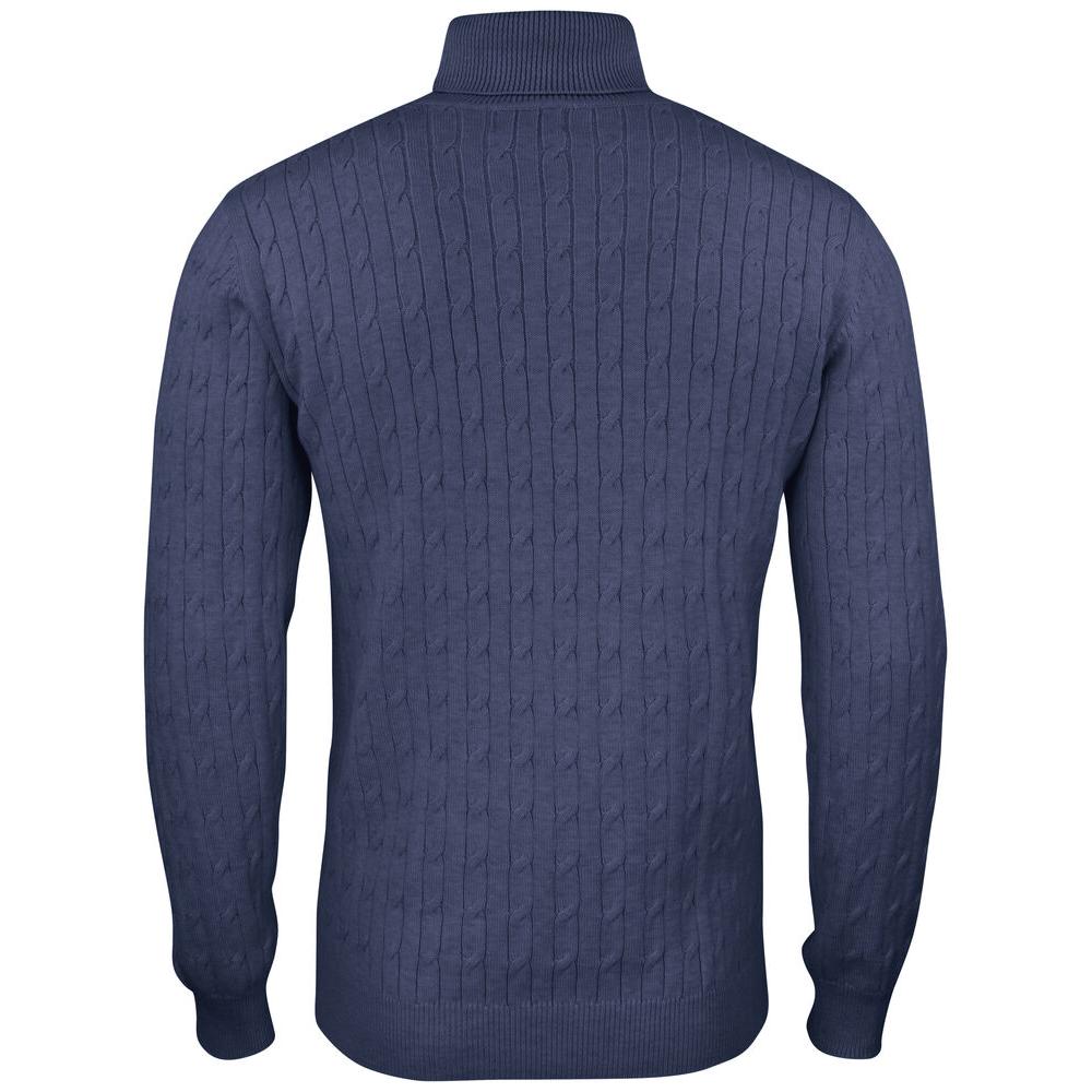 Blakely Rollerneck Men - Navy Melange - Image 2