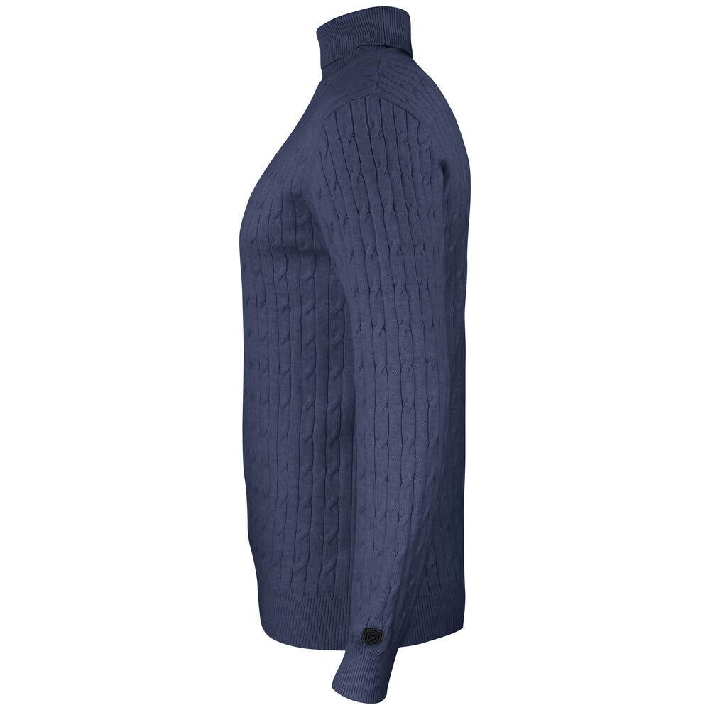 Blakely Rollerneck Men - Navy Melange - Image 3