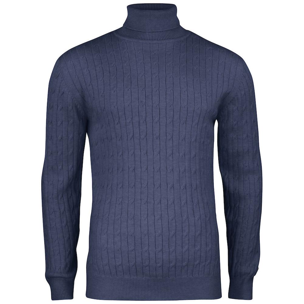 Blakely Rollerneck Men - Navy Melange - Image 1