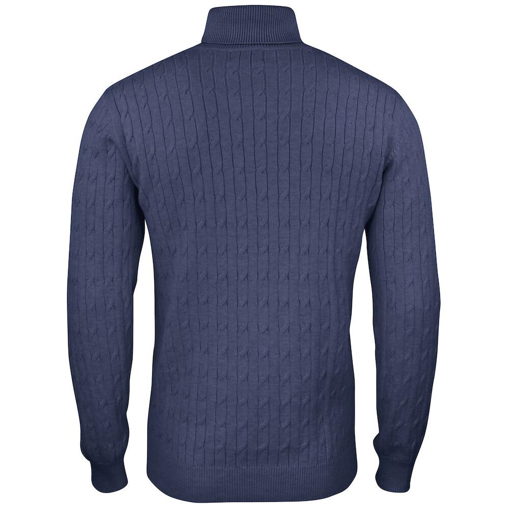 Blakely Rollerneck Men - Navy Melange - Image 2